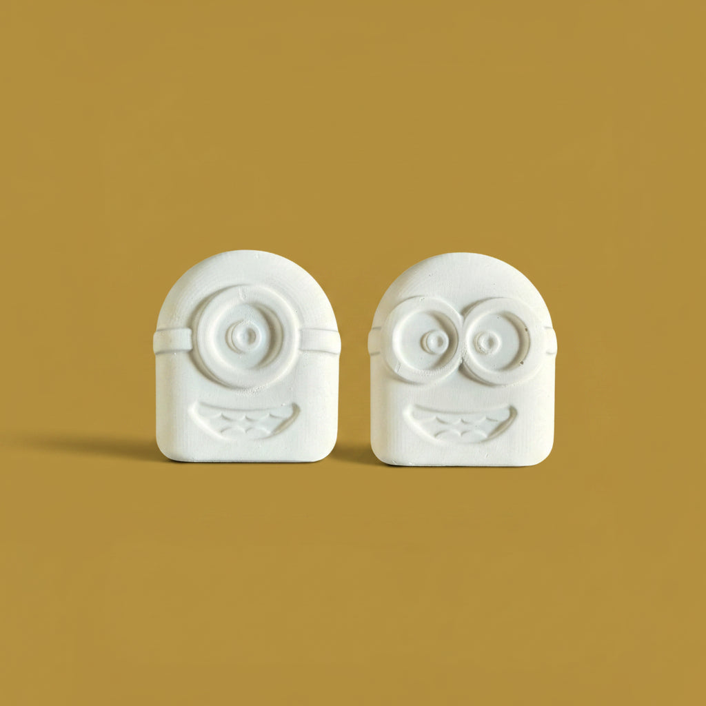 One Eyed Minion and Two Eyed Minion
