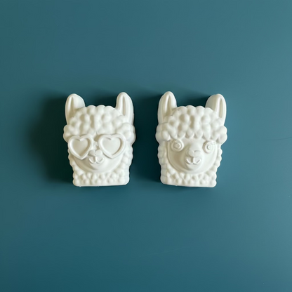 Llama Heart Glasses