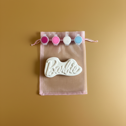Barbie Word Logo