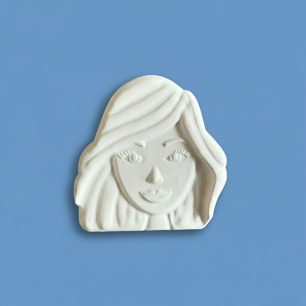 Barbie Head 1