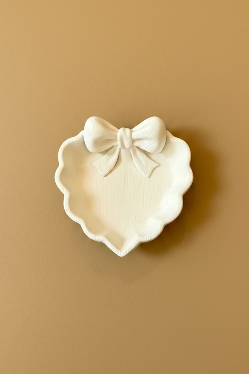Heart with Bow Trinket