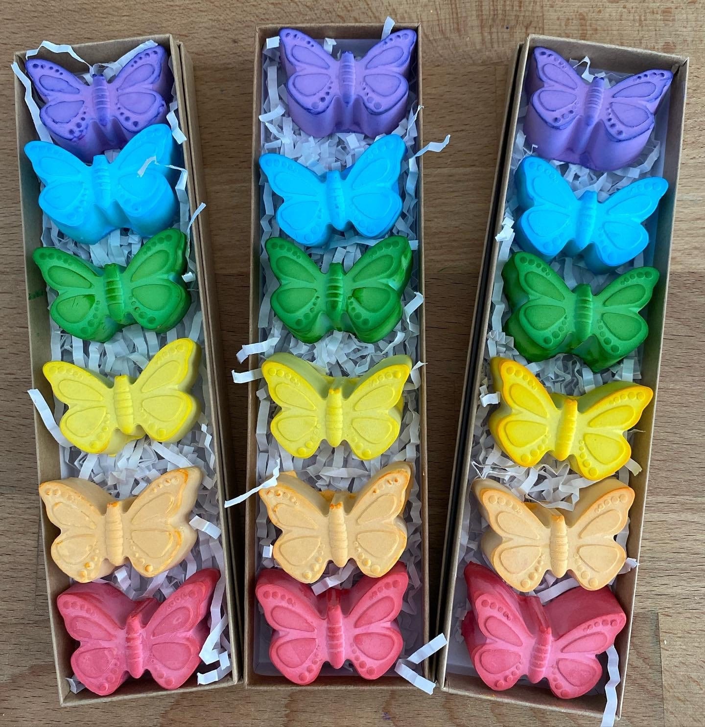 Butterfly Chalk Gift Set (6 Pack)