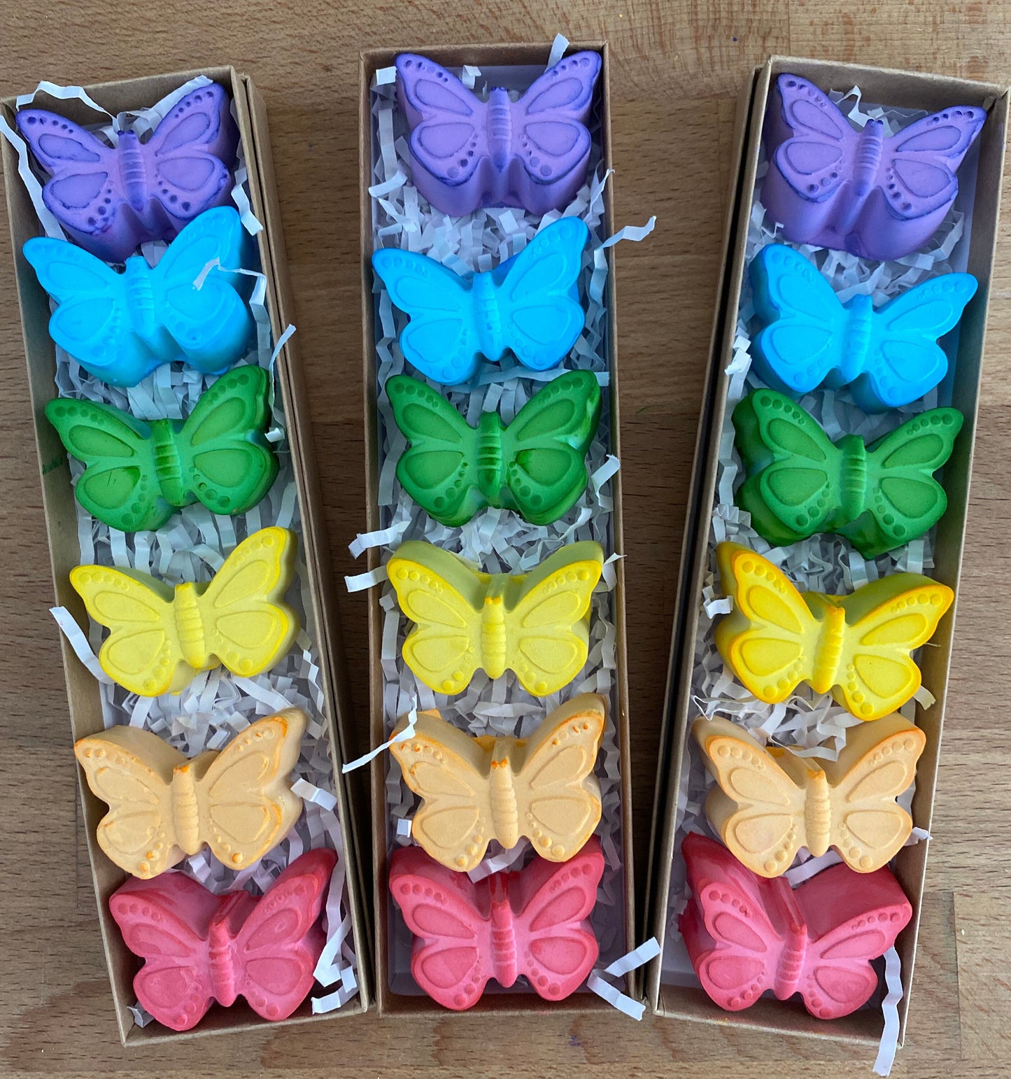 Butterfly Chalk Gift Set (6 Pack)