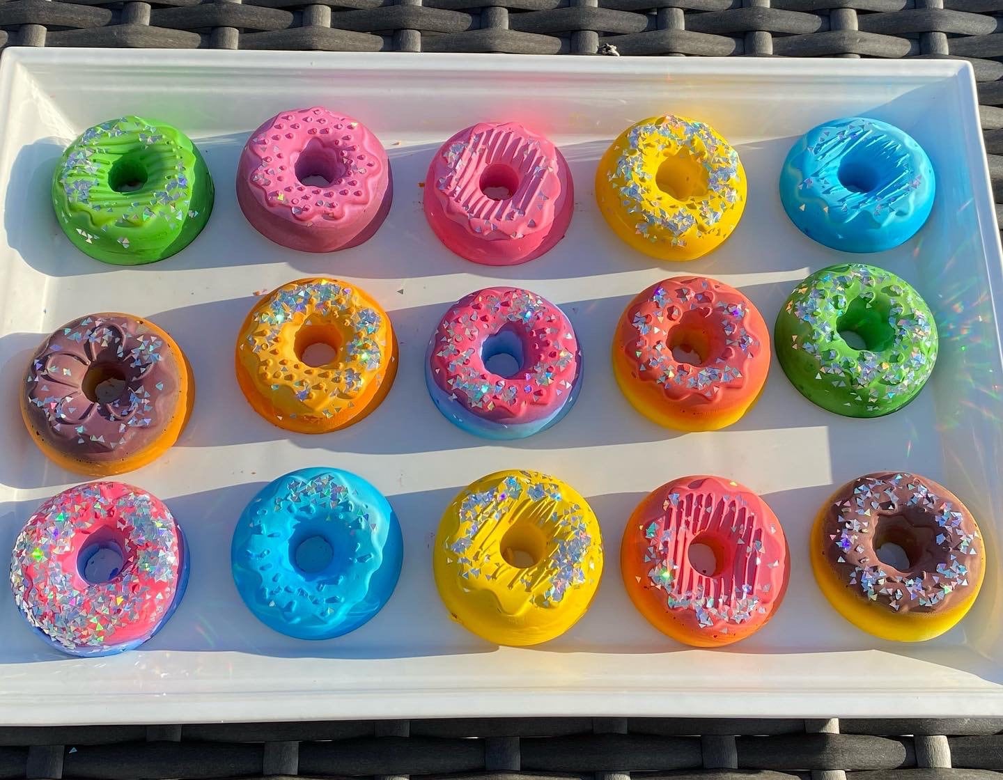 Donut chalk