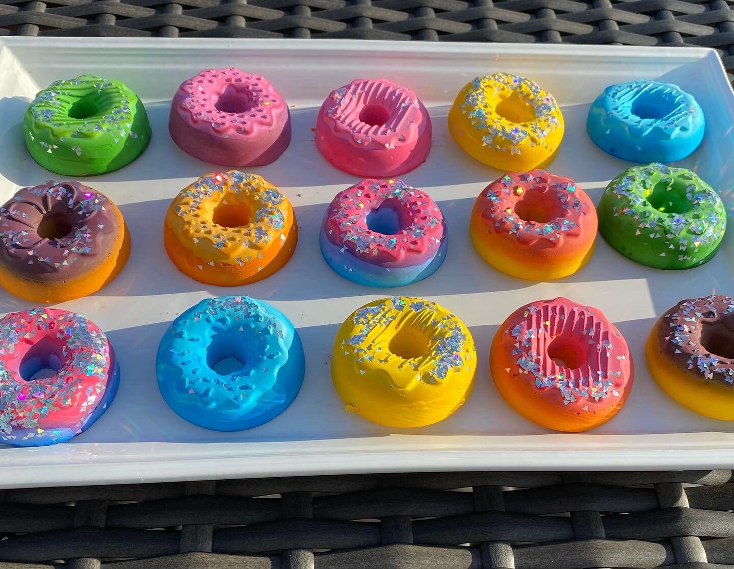 Donut chalk