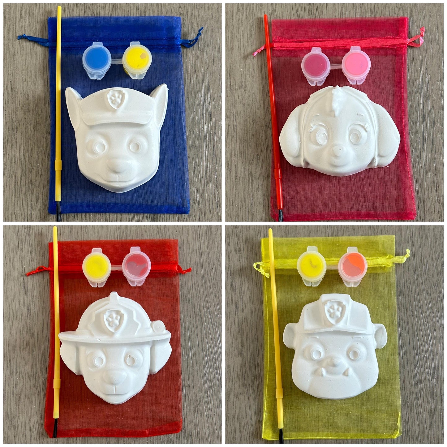 Paint Your Own Paw Patrol Chalk Kit