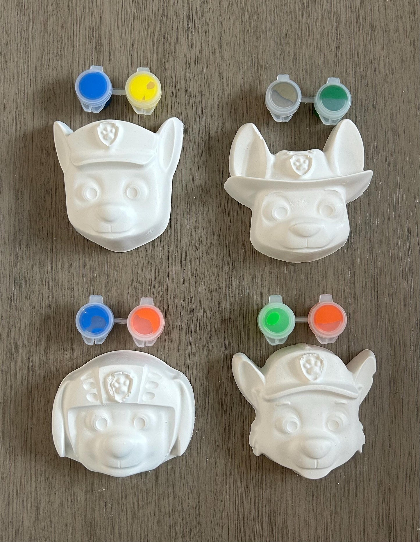 Paint Your Own Paw Patrol Chalk Kit